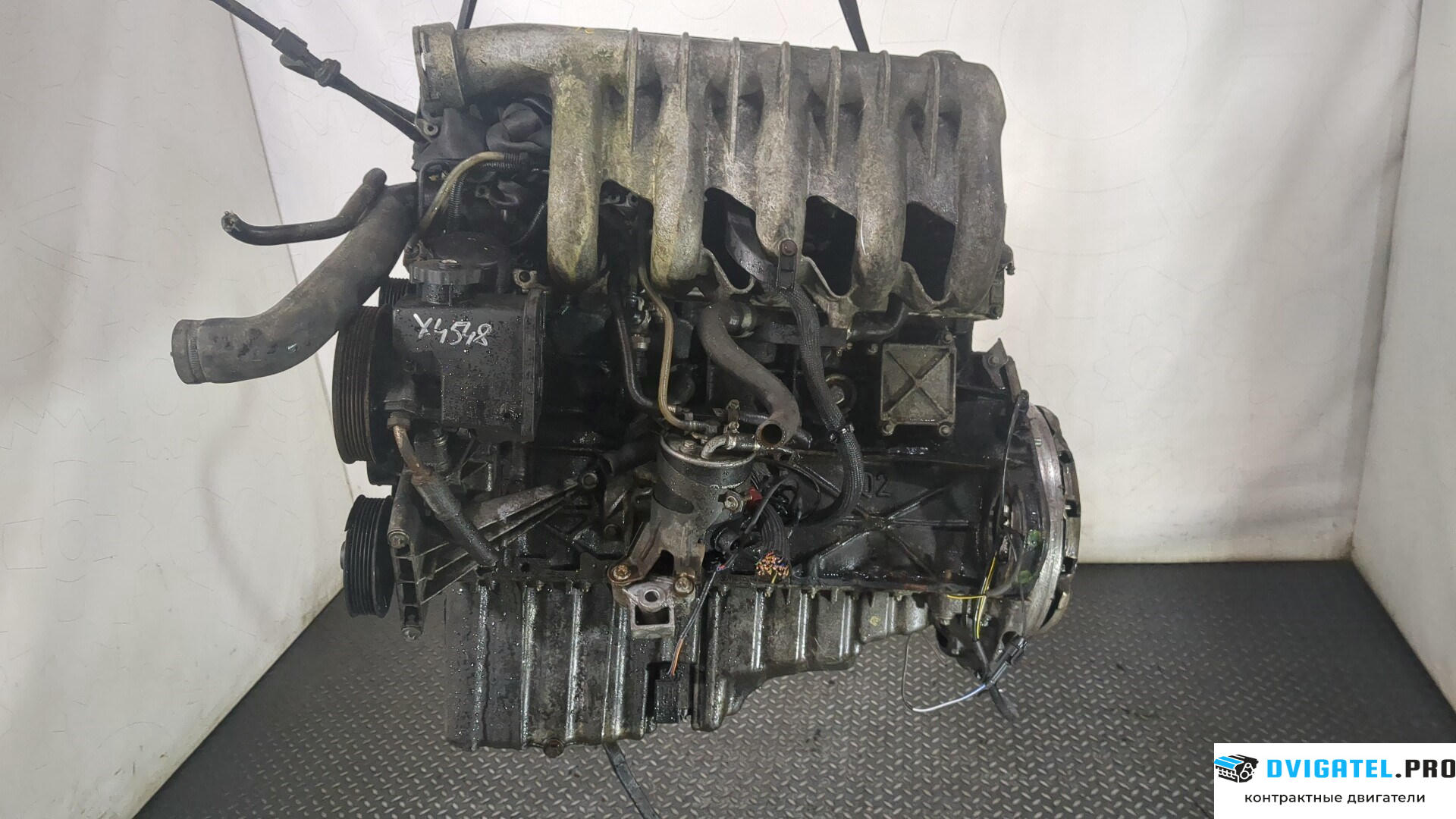 Двигатель Mercedes Sprinter 1996 - 2006 OM 612.981 DE LA 2.7 л., Дизель, CDI, артикул 8817602