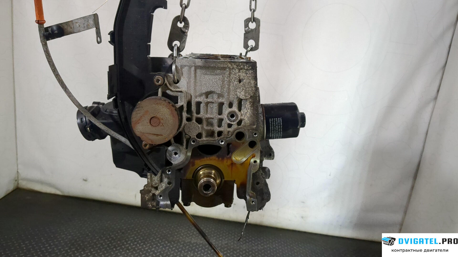 Шорт блок (Блок цилиндров) Seat Ibiza 3 2006 - 2008 BXW 1.4 л., Бензин, Инжектор, артикул 8951371
