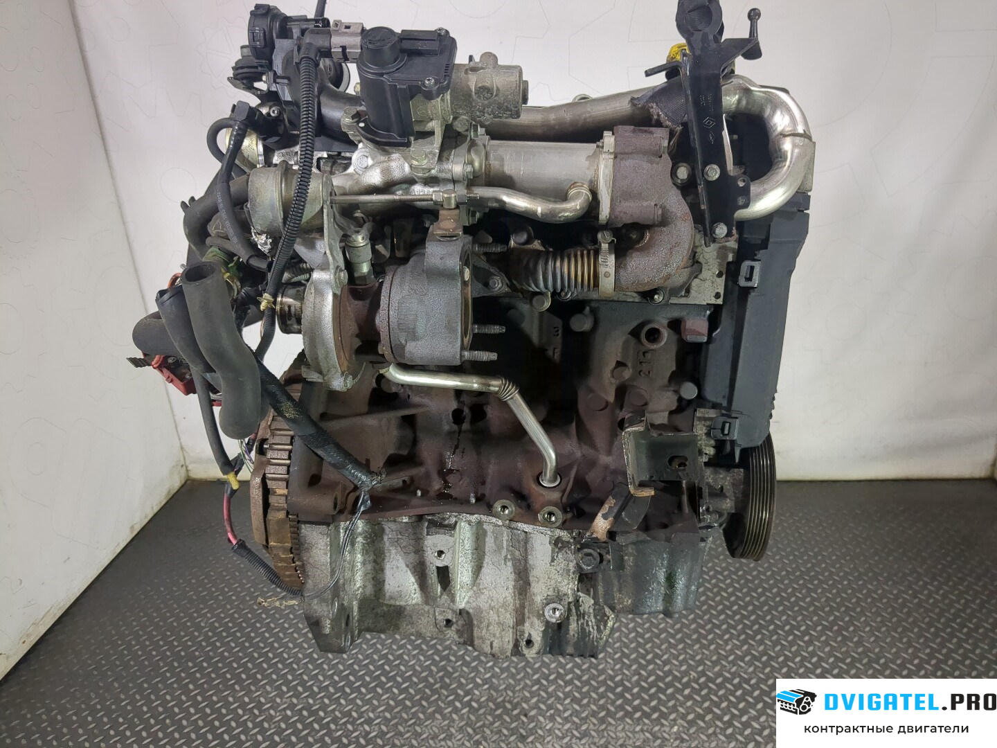 Двигатель Renault Megane 2 2002 - 2009 K9K 724 1.5 л., Дизель, DCI, артикул 8565105