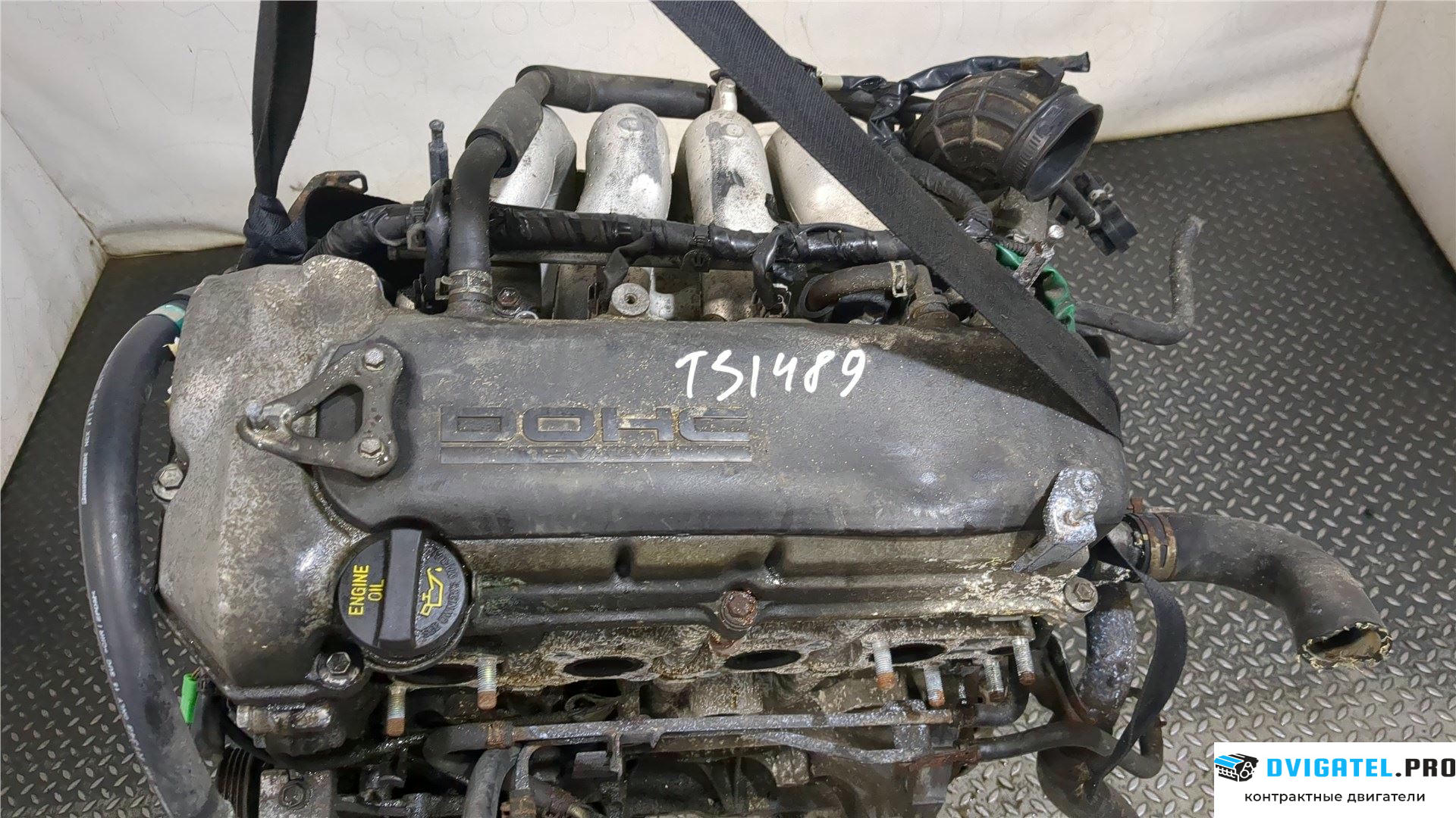 Двигатель Suzuki Swift 2003 - 2011 M16A 1.6 л., Бензин, Инжектор, артикул 8167407