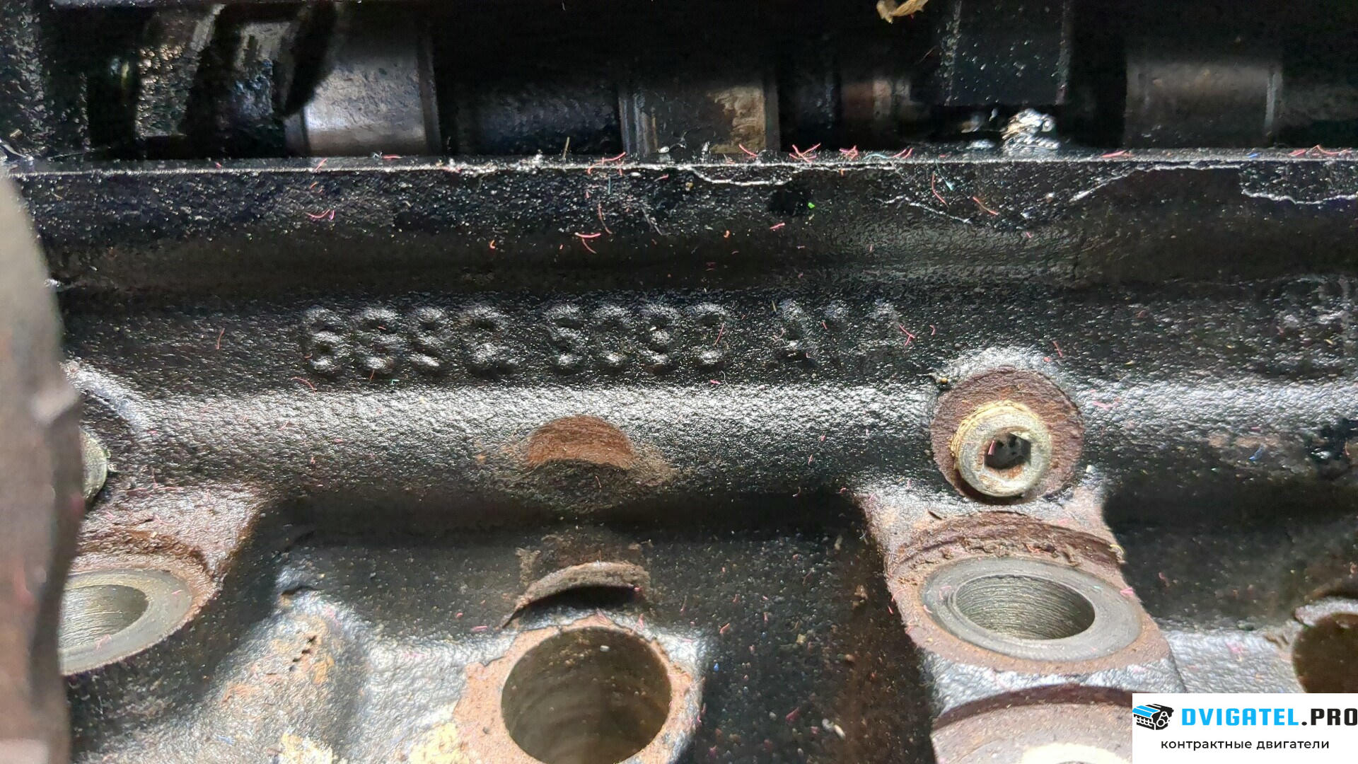 Головка блока цилиндров (ГБЦ) Ford S-Max 2006 - 2010 QYWA 1.8 л., Дизель, TDCI, артикул 8580395
