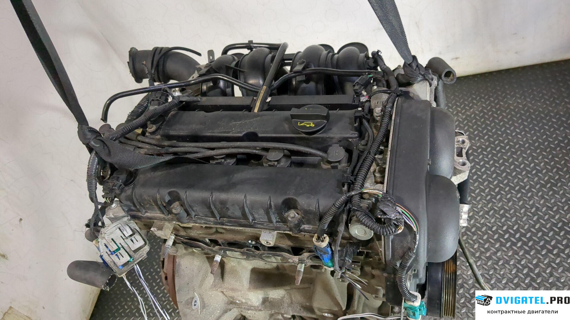 Двигатель Ford Focus 2 2005 - 2008 HXDA, HXDB 1.6 л., Бензин, Ti-VCT, артикул 9279724
