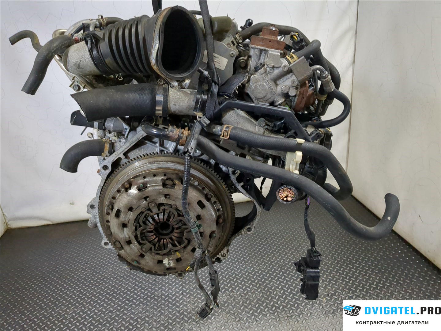 Двигатель Honda Accord 8 2008 - 2013 N22B1 2.2 л., Дизель, Турбо, артикул 7936825