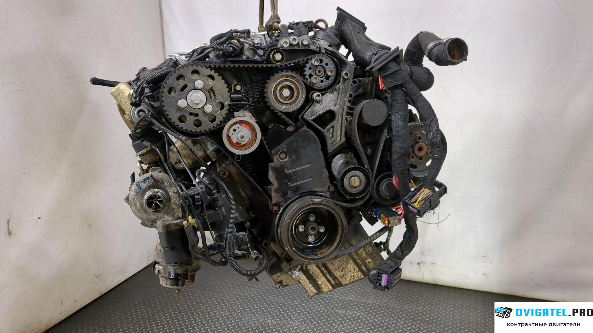 Двигатель Audi A6 C6 2005 - 2011 CAGB 2 л., Дизель, TDI, артикул 9204387