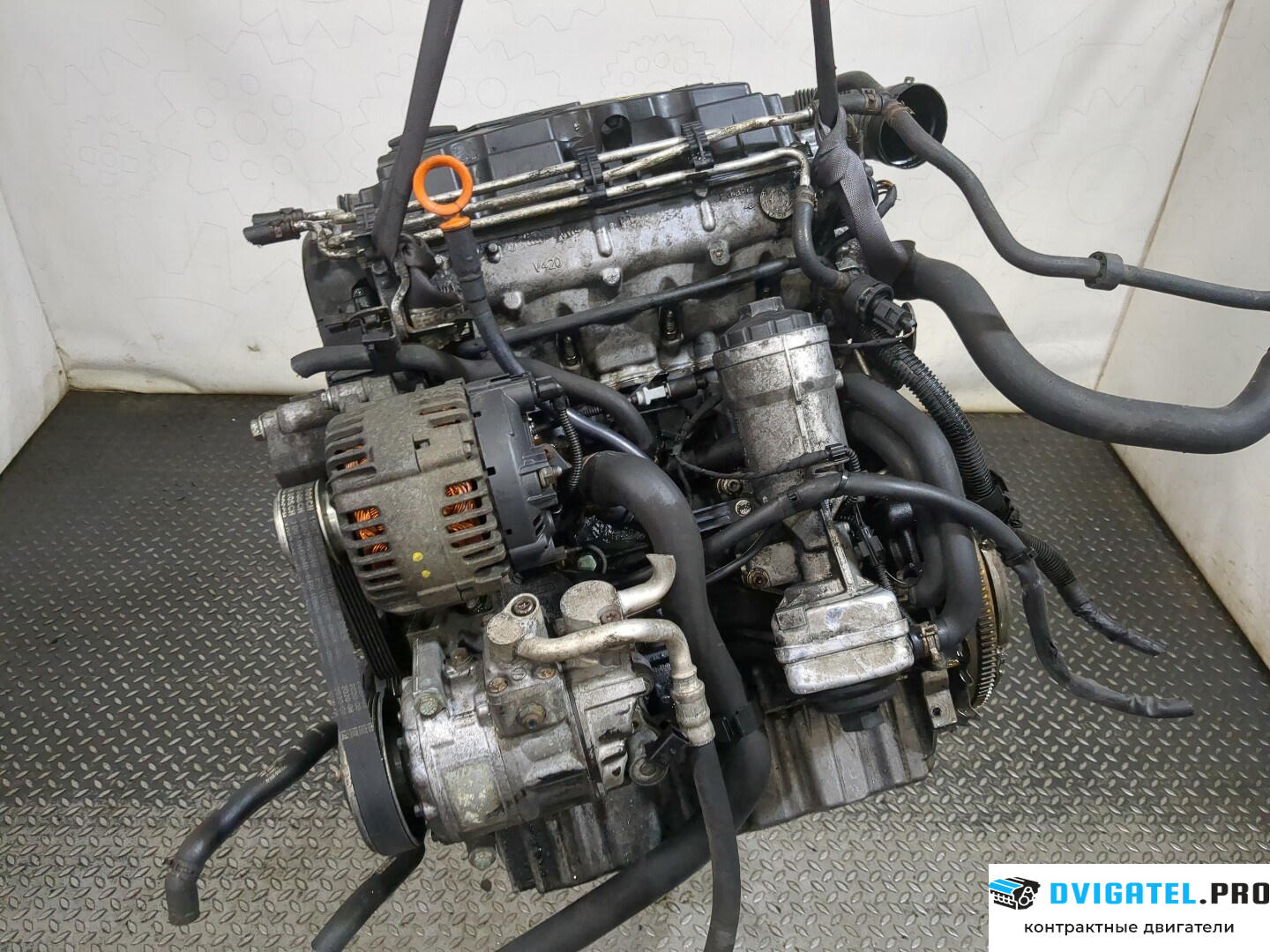Двигатель Volkswagen Touran 2003 - 2006 BLS 1.9 л., Дизель, TDI, артикул 8360981
