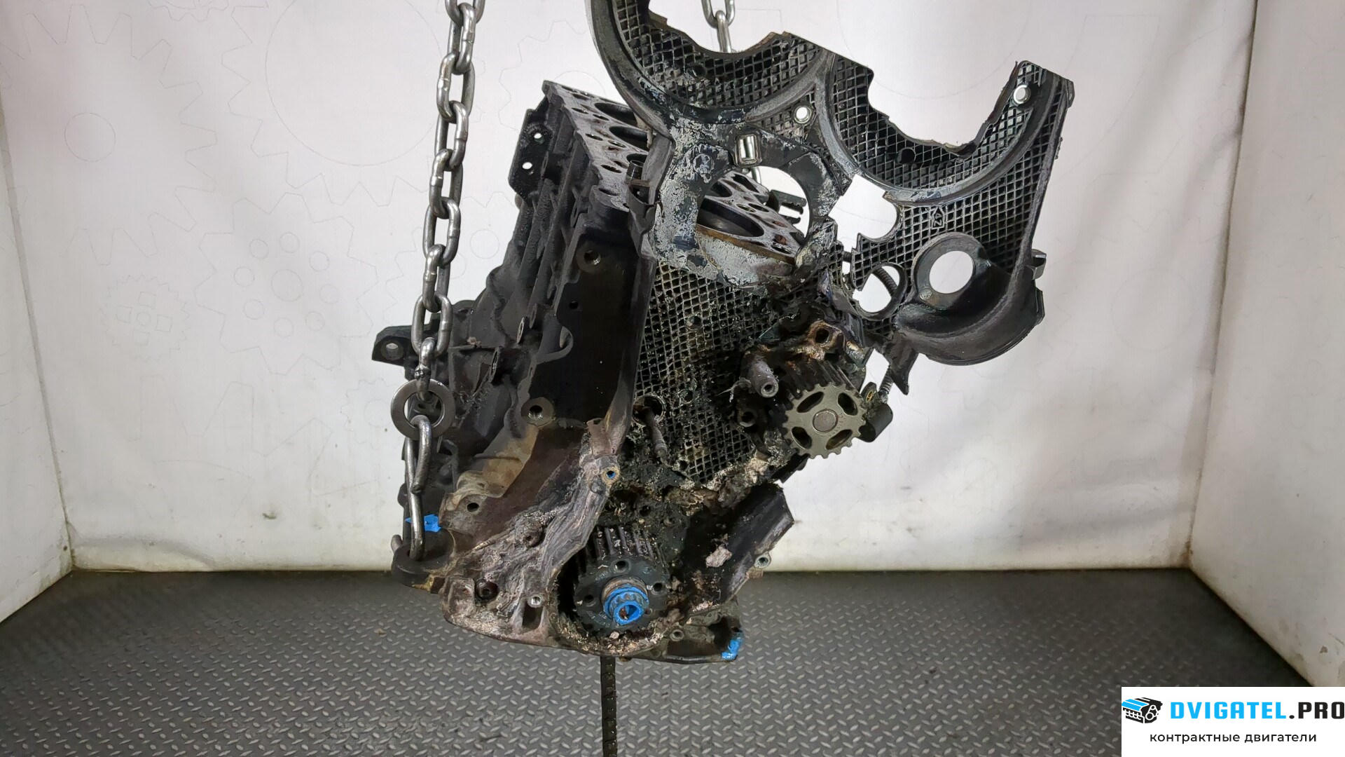 Шорт блок (Блок цилиндров) Audi A3 8P 2004 - 2008 BKD 2 л., Дизель, TDI, артикул 9240500