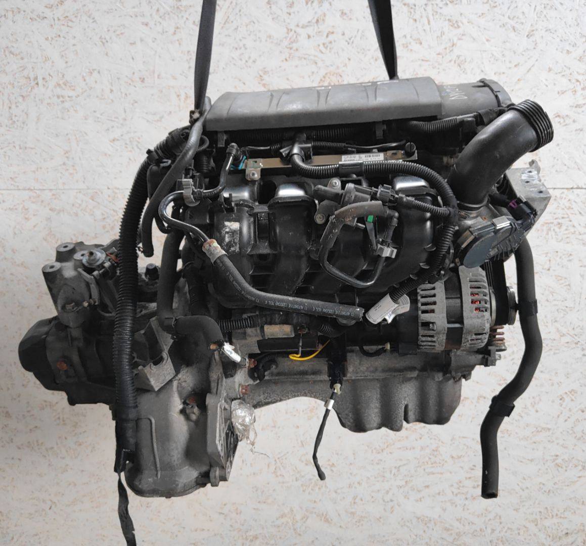 Двигатель A14XER Opel Astra H 1.4 Бензин