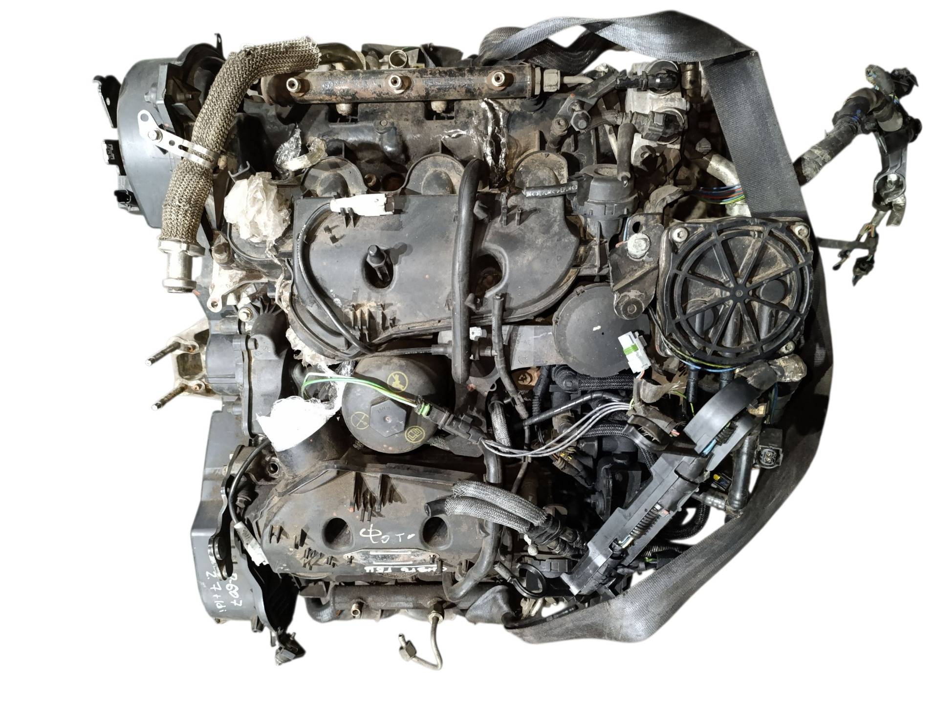 Двигатель UHZ Peugeot 607 2.7 Дизель