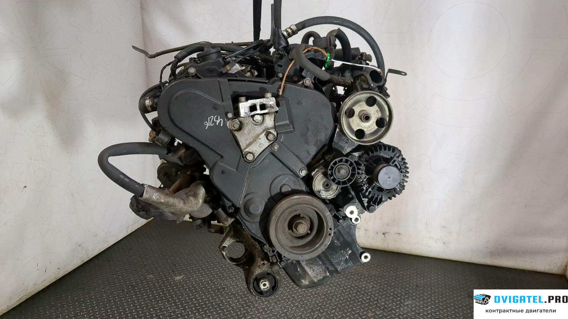 Двигатель Peugeot 807 RHM,RHT 2 л., Дизель, HDI, артикул 9283442