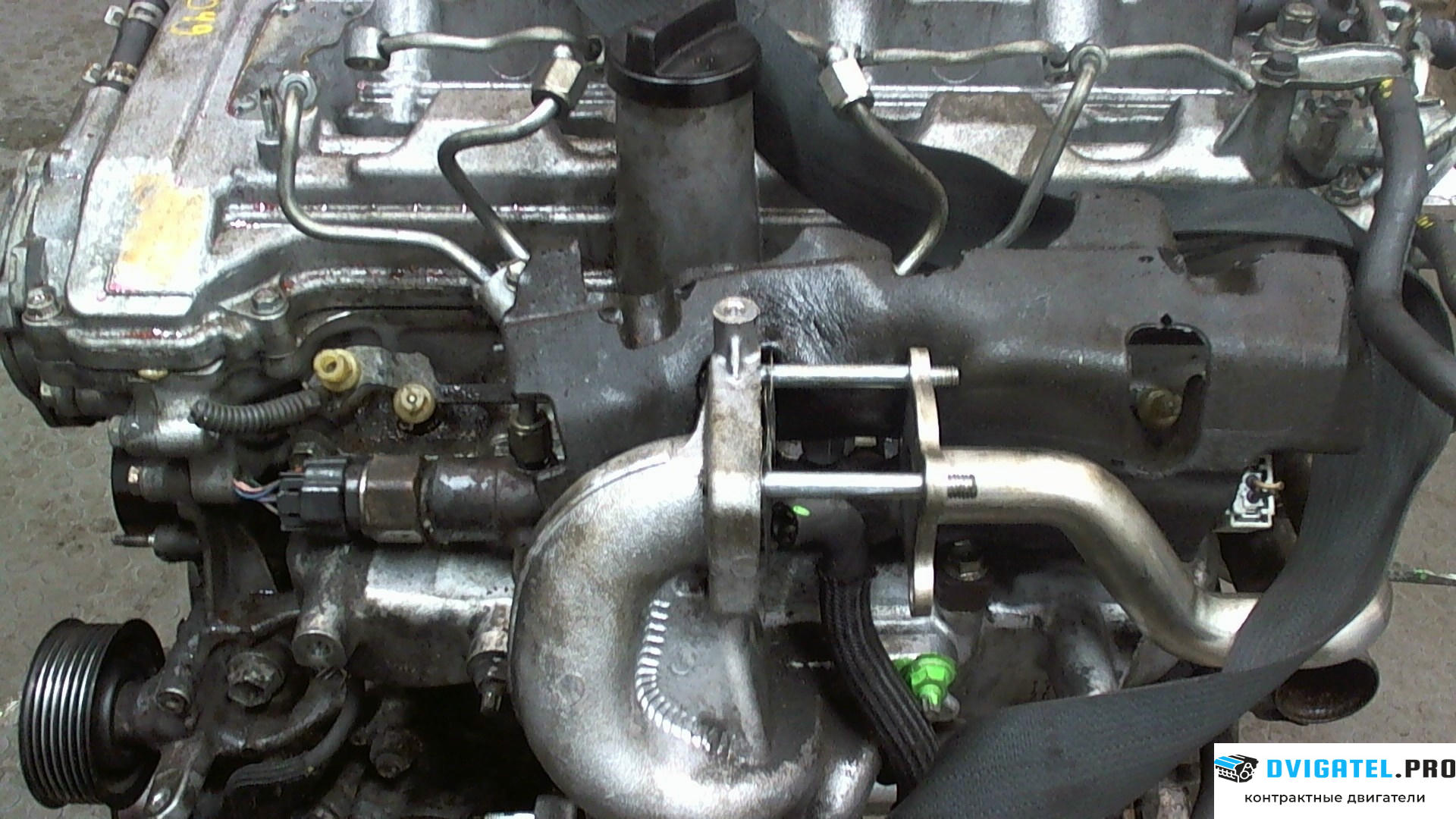 Двигатель Lexus IS 2005 - 2013 2ADFHV 2.2 л., Дизель, D-4D, артикул 6153486