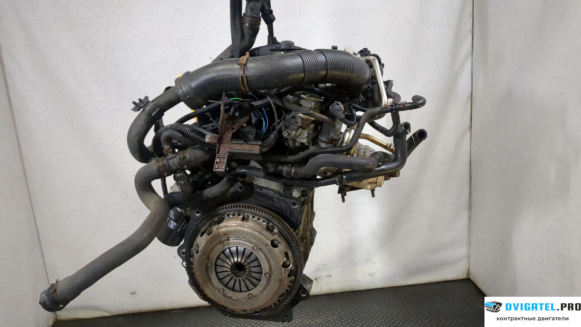 Двигатель Volkswagen Touran 2003 - 2006 BGU 1.6 л., Бензин, Инжектор, артикул 9250621