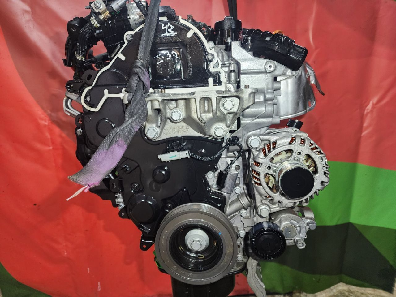 Двигатель YH01 Peugeot 208 1.5 Дизель