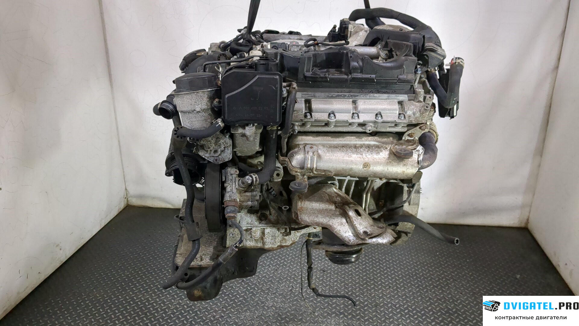 Двигатель Mercedes ML W164 2005 - 2011 OM 642.940 3 л., Дизель, CDI, артикул 9259825