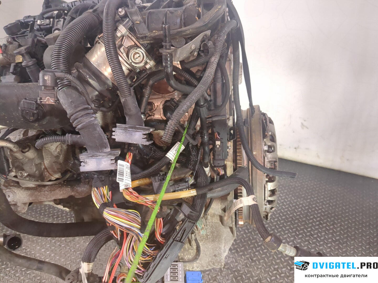 Двигатель BMW 1 E87 2004 - 2011 N47D20A 2 л., Дизель, Турбо, артикул 8616006