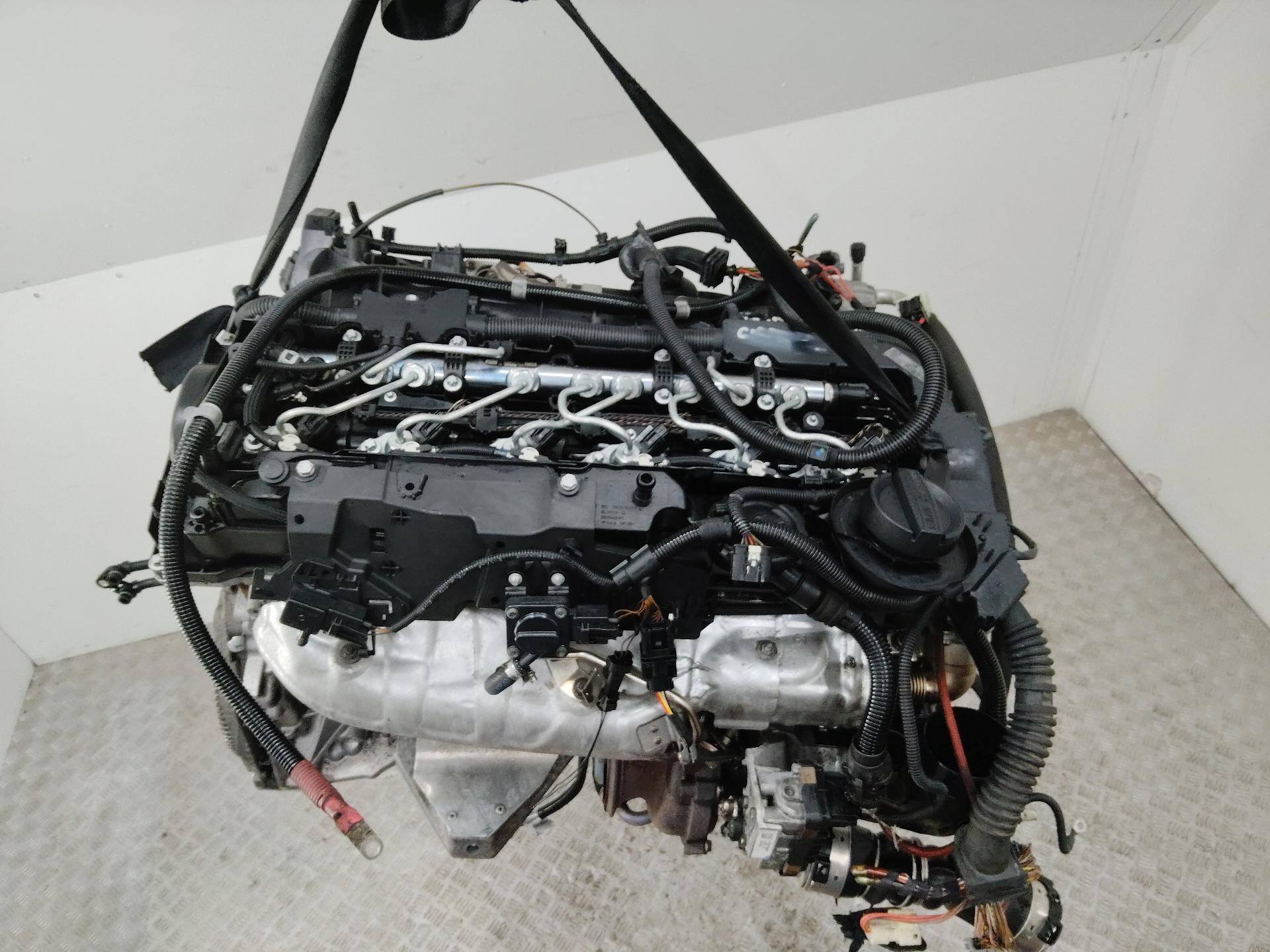 Двигатель N57D30A BMW 5 F10/F11/GTF07 3.0 Дизель