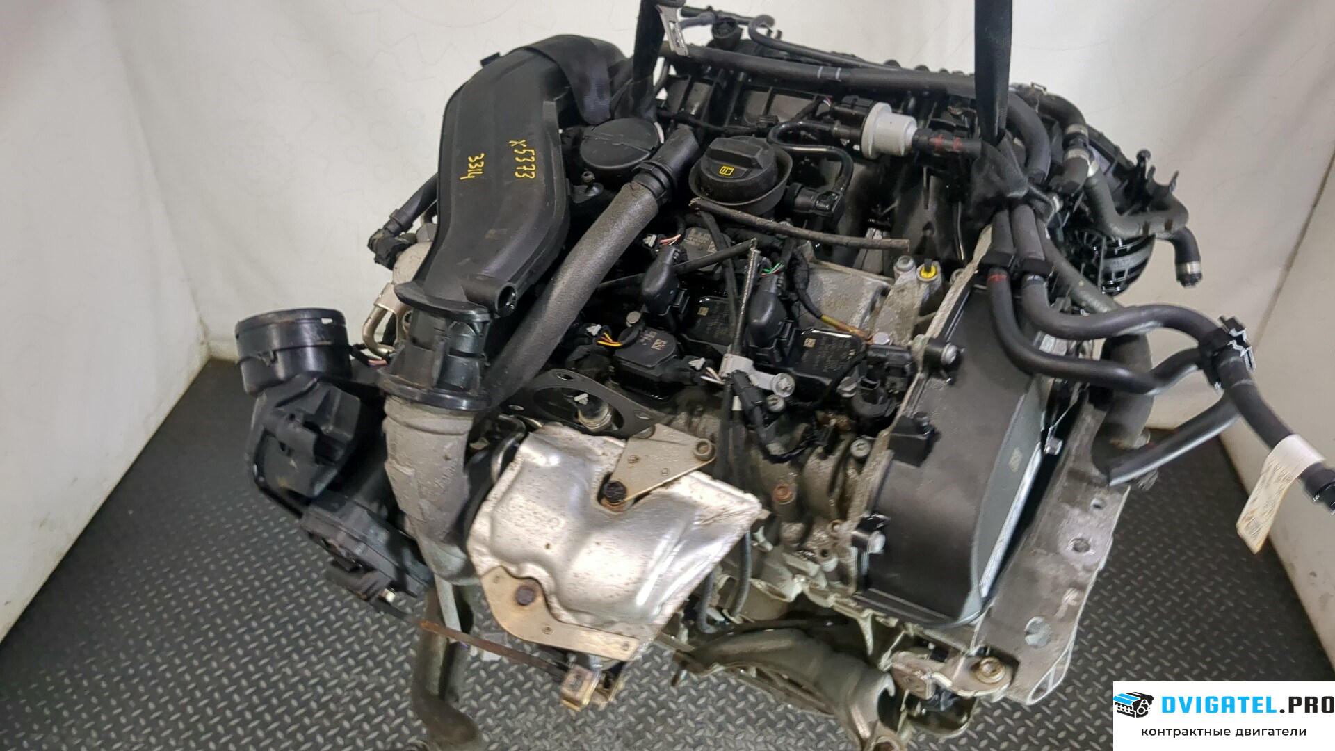 Двигатель Volkswagen Golf 7 2017 - 2019 DADA 1.5 л., Бензин, TSI, артикул 9269430