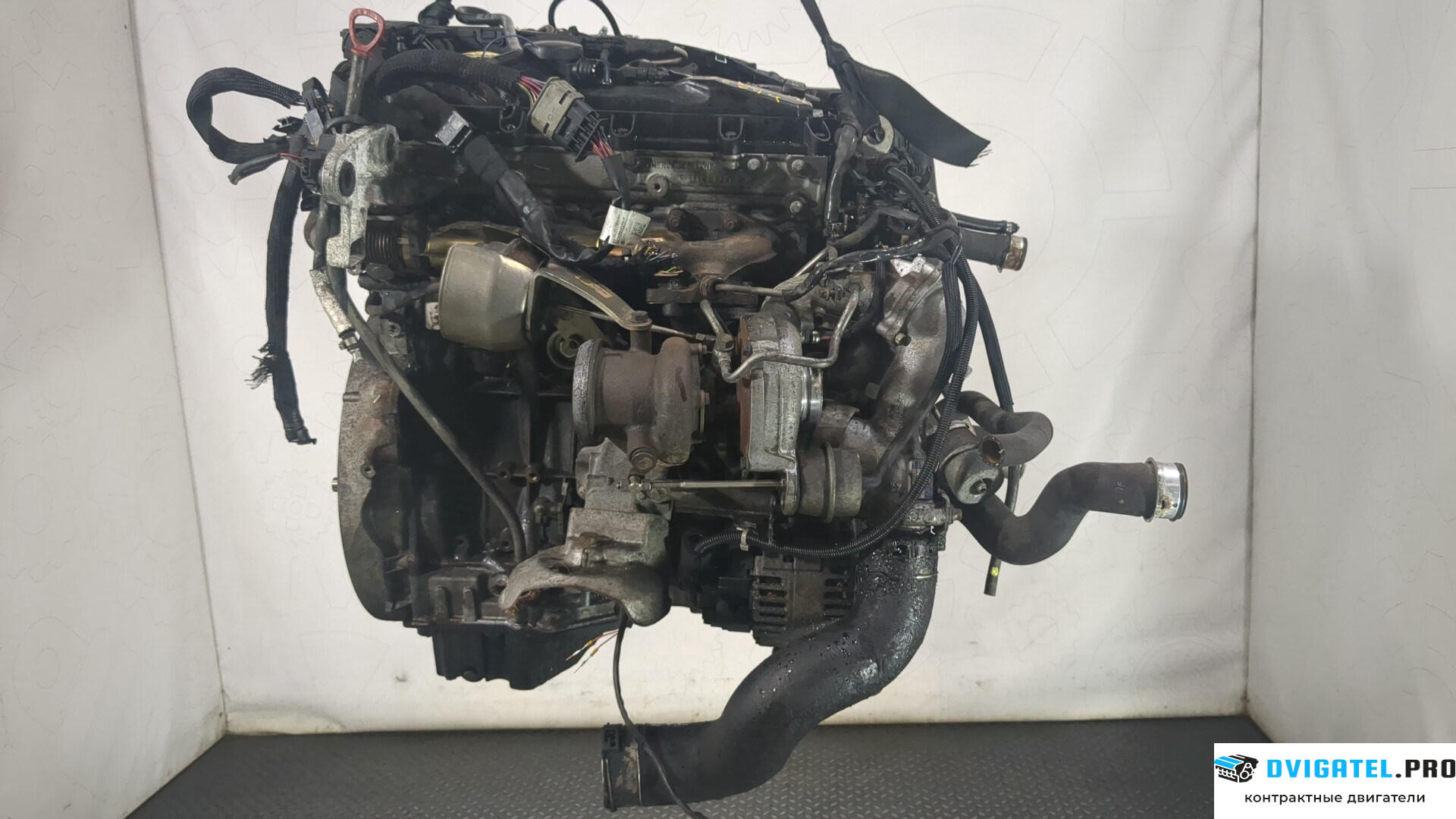 Двигатель Mercedes C W204 2007 - 2013 OM 651.911 2.1 л., Дизель, CDI, артикул 8540002