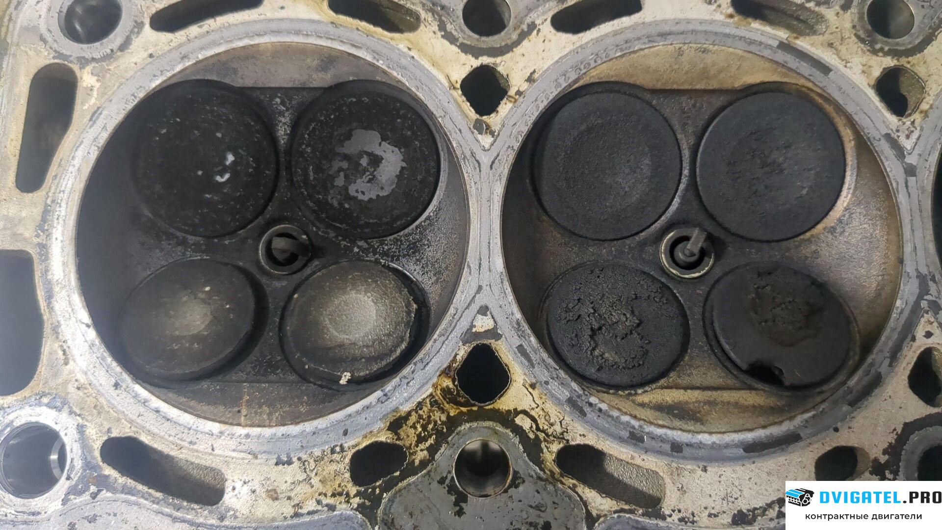 Головка блока цилиндров (ГБЦ) Ford S-Max 2006 - 2010 AOWA, AOWB 2 л., Бензин, Инжектор, артикул 9213679