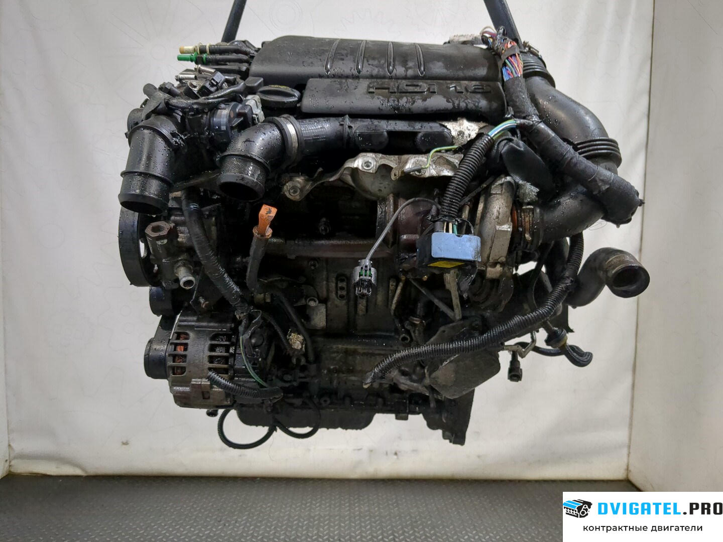 Двигатель Citroen Berlingo 2008 - 2012 9HT 1.6 л., Дизель, HDI, артикул 8289015