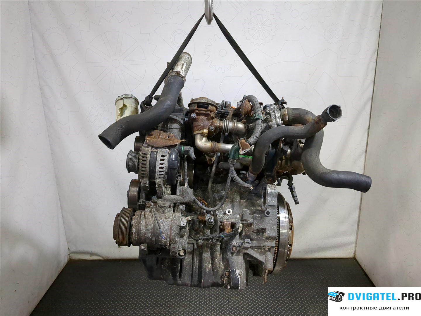 Двигатель Honda CR-V 2007 - 2012 N22A2 2.2 л., Дизель, CTDi, артикул 8204452