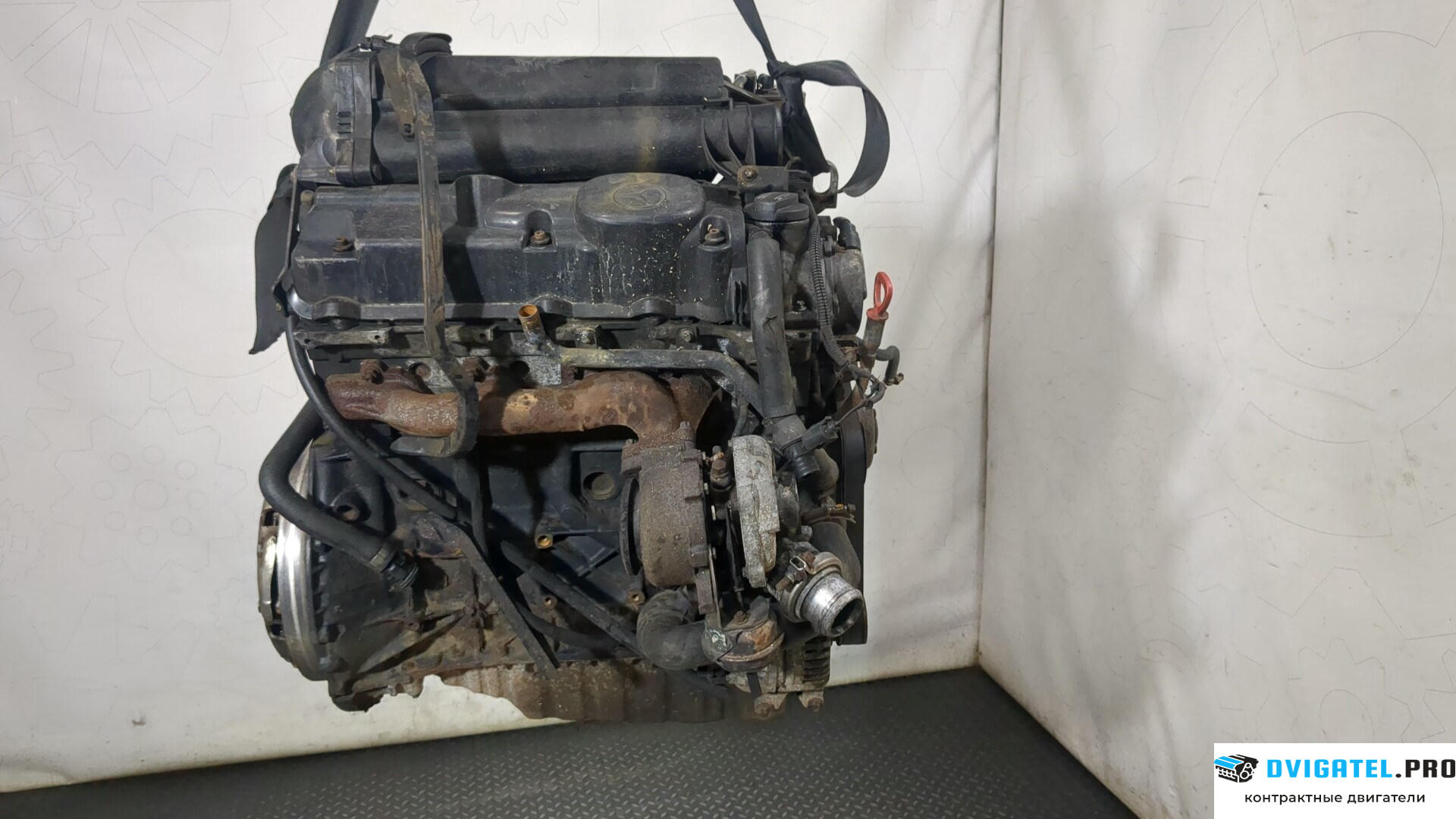 Двигатель Mercedes Sprinter 1996 - 2006 OM 611.981 2.2 л., Дизель, CDI, артикул 8856696