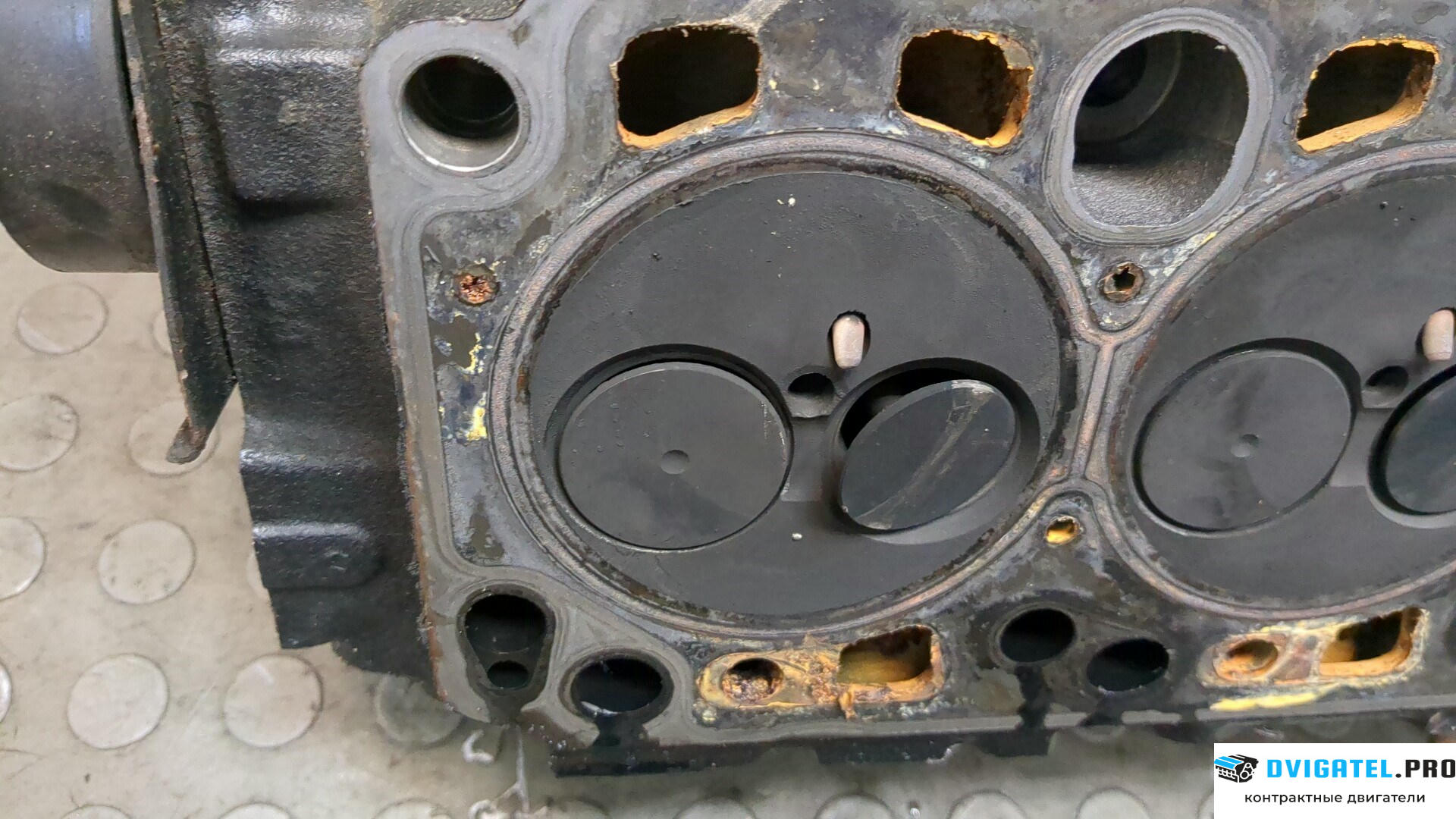 Головка блока цилиндров (ГБЦ) Ford S-Max 2006 - 2010 QYWA 1.8 л., Дизель, TDCI, артикул 8580395