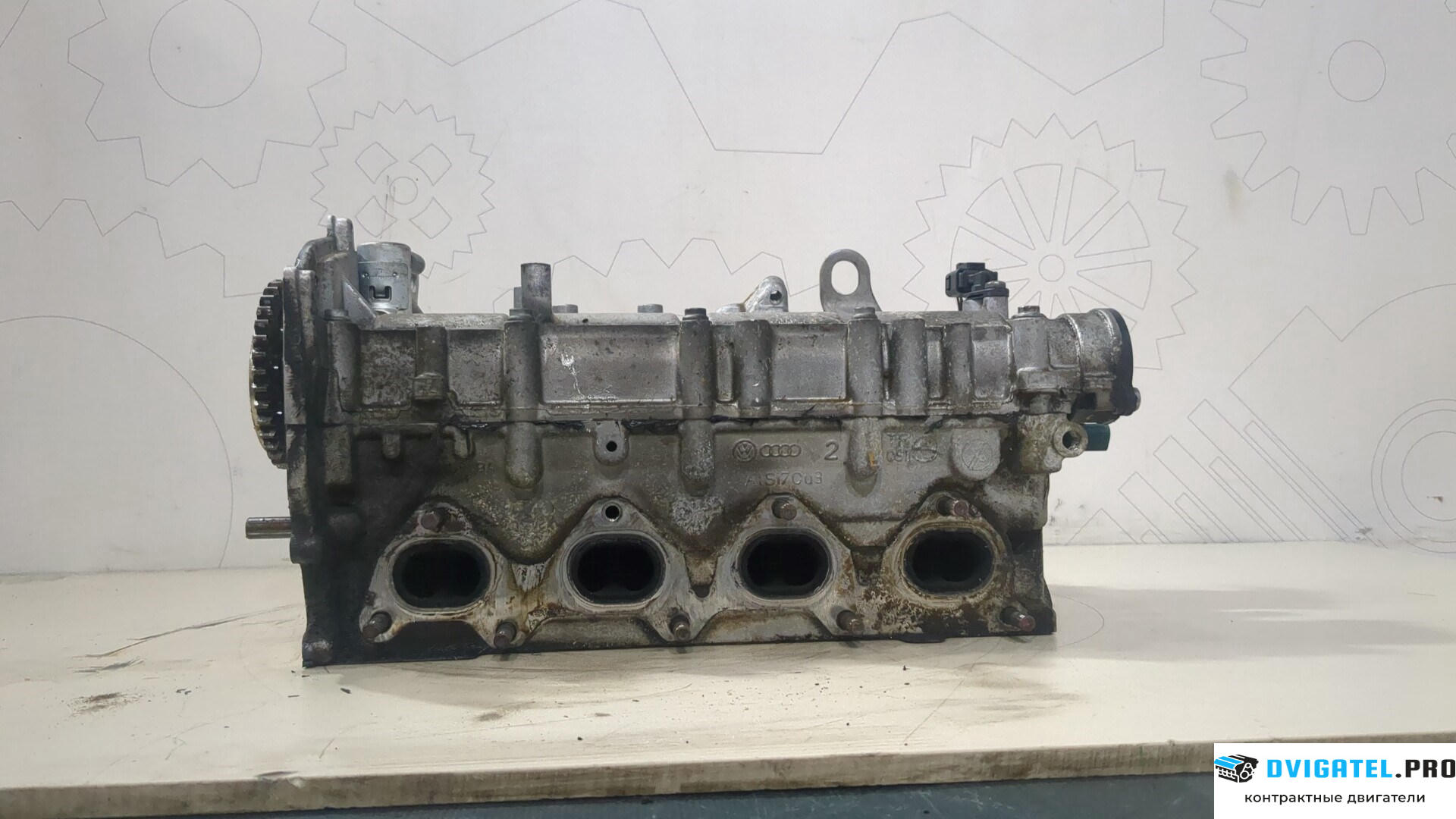 Головка блока цилиндров (ГБЦ) Audi A1 8X 2010 - 2014 CAXA 1.4 л., Бензин, TSI, артикул 9203050