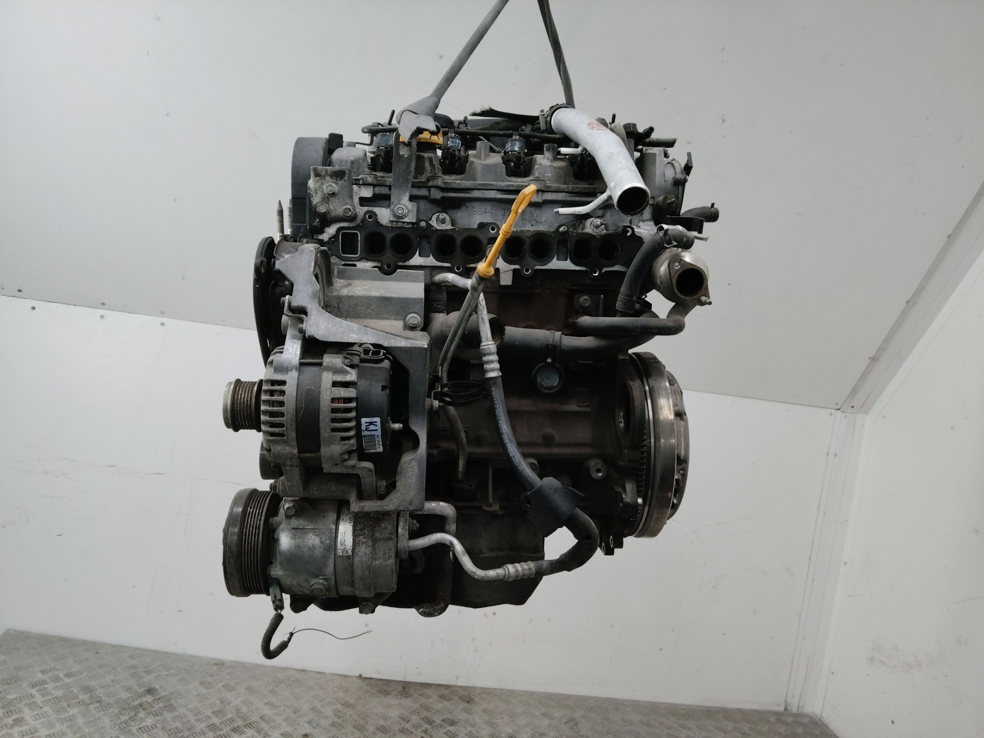 Двигатель Z20S1 Chevrolet Nubira 2.0 Дизель