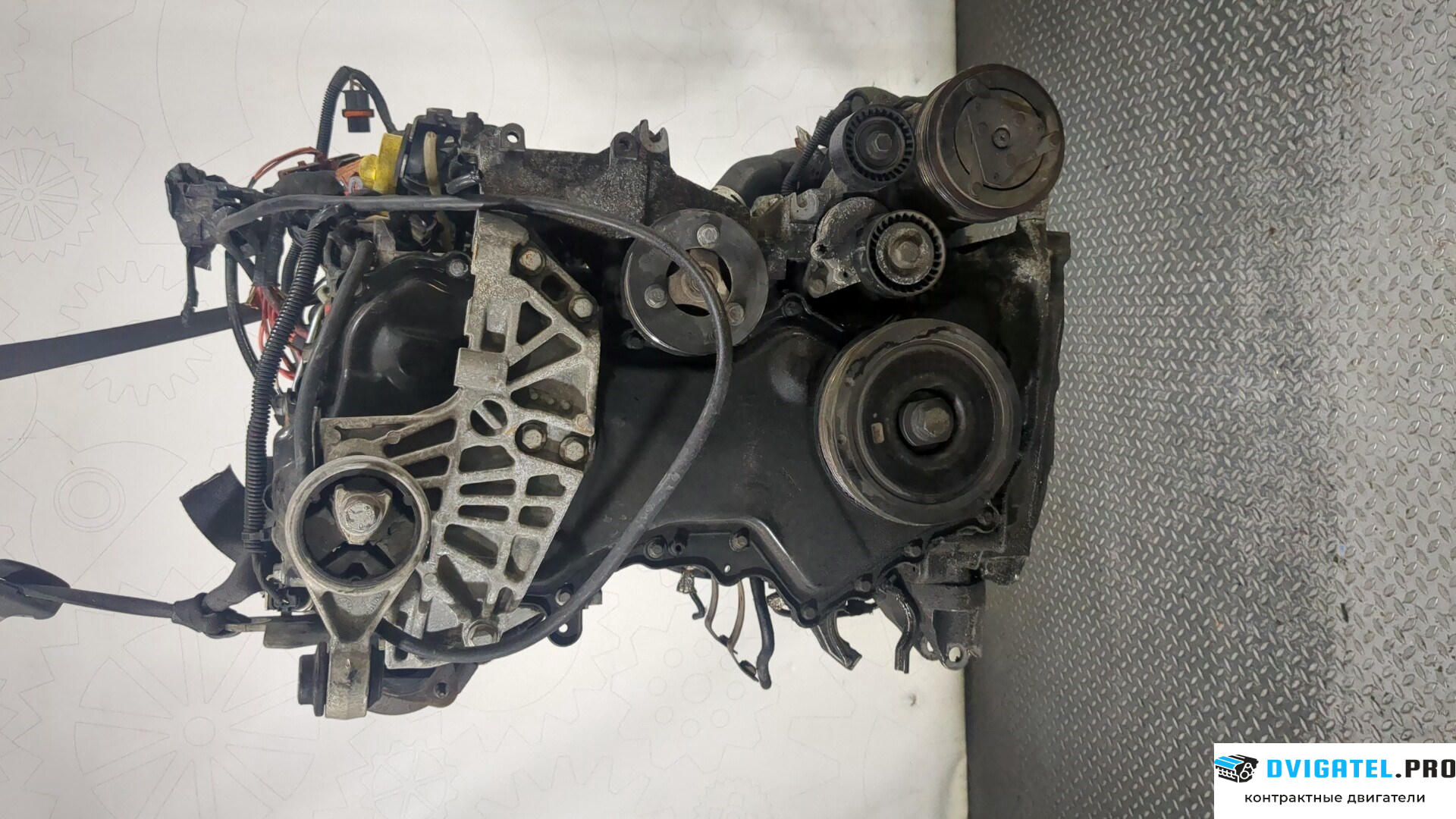 Двигатель Renault Scenic 2003 - 2009 M9R 721 2 л., Дизель, DCI, артикул 8894342
