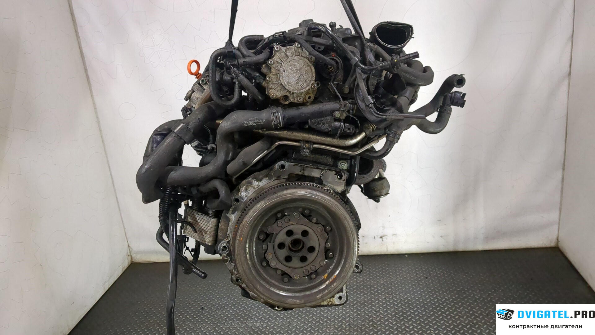 Двигатель Volkswagen Touran 2003 - 2006 BKD 2 л., Дизель, TDI, артикул 9174704