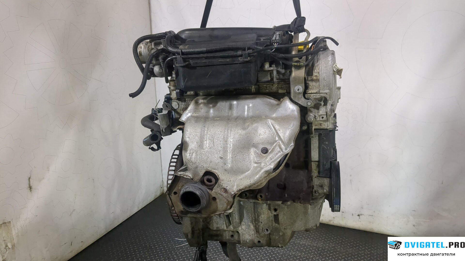 Двигатель Renault Clio 2005 - 2009 K4M 801 1.6 л., Бензин, Инжектор, артикул 9079204