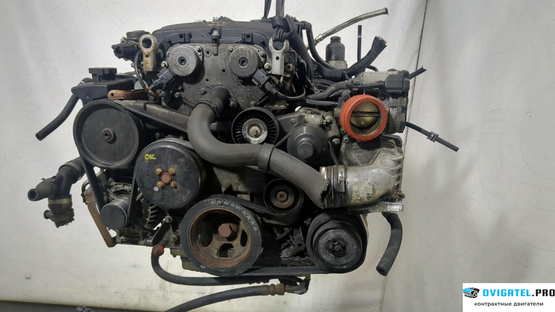 Двигатель Mercedes C W203 2000 - 2007 M271.946 1.8 л., Бензин, Турбо-инжектор, артикул 8854548