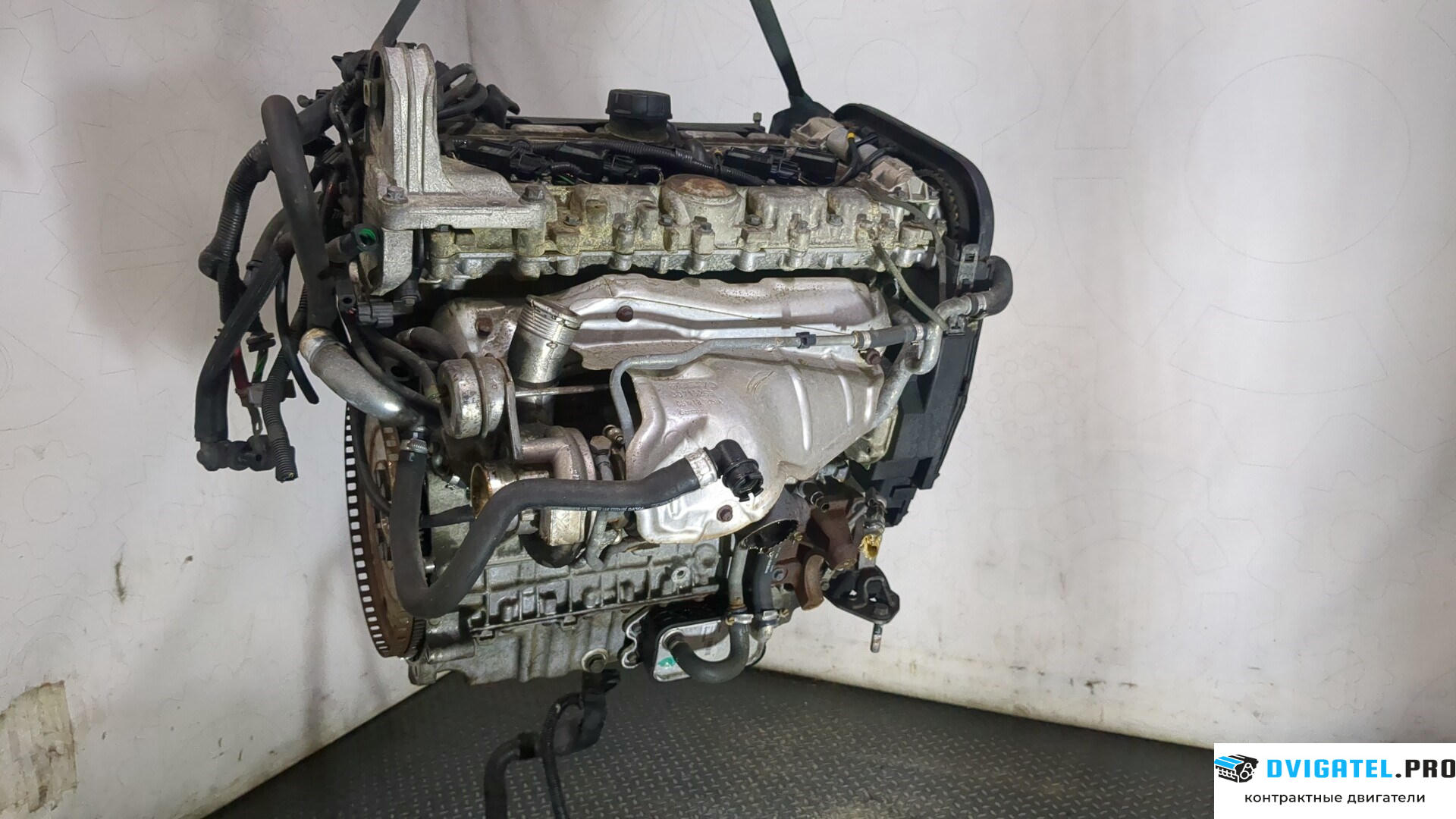 Двигатель Volvo XC90 2002 - 2006 B5254T2 2.5 л., Бензин, Турбо-инжектор, артикул 9273326