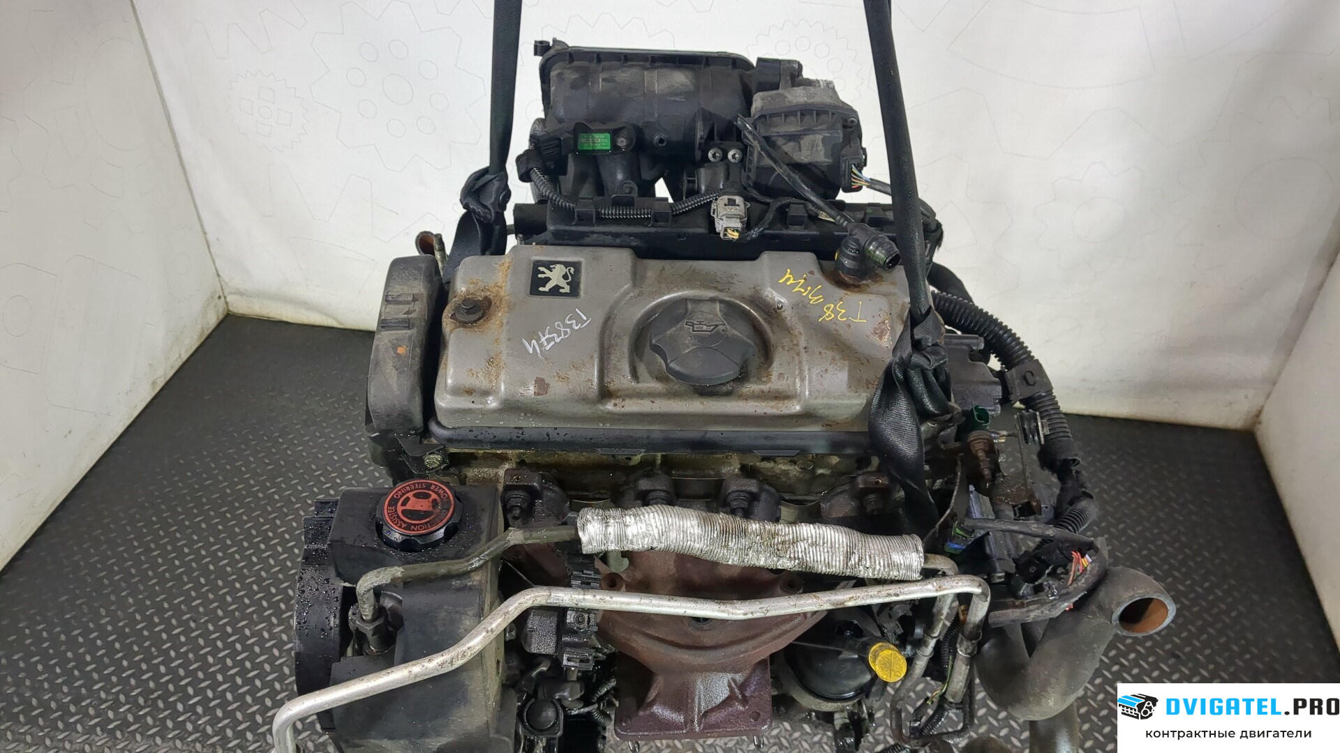 Двигатель Peugeot 206 KFW 1.4 л., Бензин, Инжектор, артикул 8806654