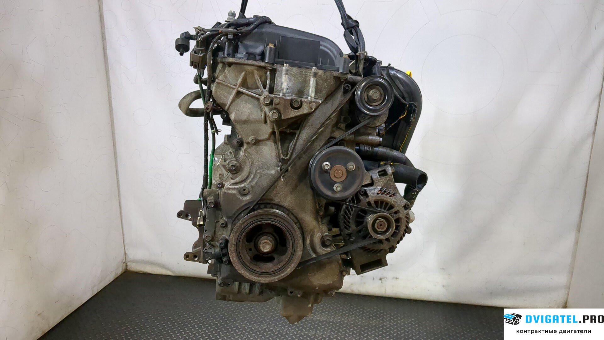 Двигатель Mazda 5 CR 2005 - 2010 LF 2 л., Бензин, Инжектор, артикул 9244439