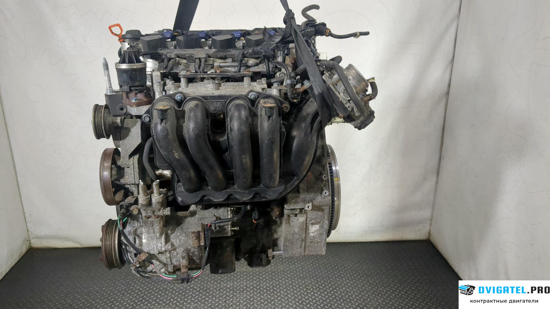 Двигатель Honda Civic 2006 - 2012 LDA2 1.3 л., Гибридный, Инжектор, артикул 8867718