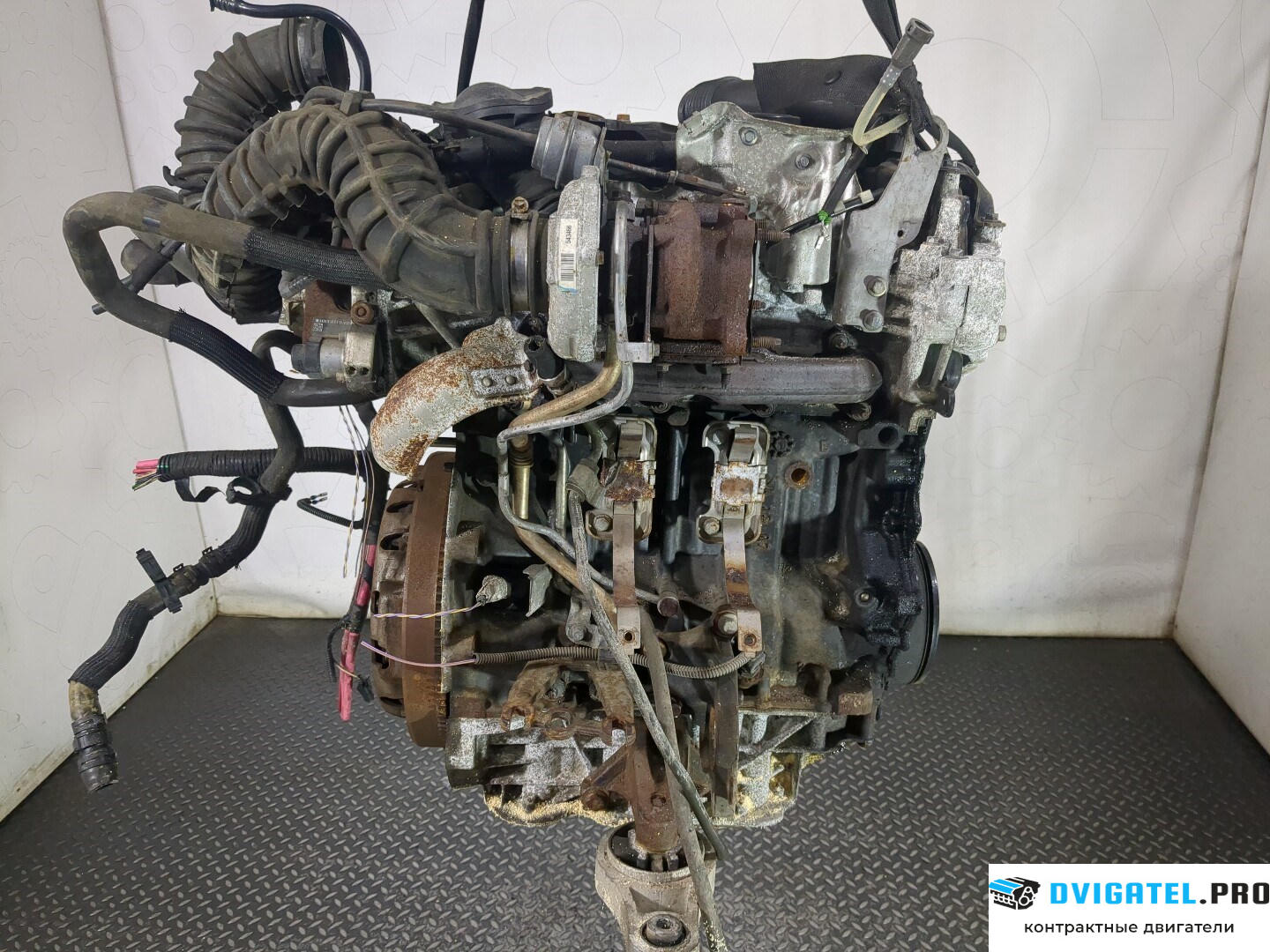 Двигатель Renault Trafic 2001 - 2014 M9R 780 2 л., Дизель, DCI, артикул 8606159