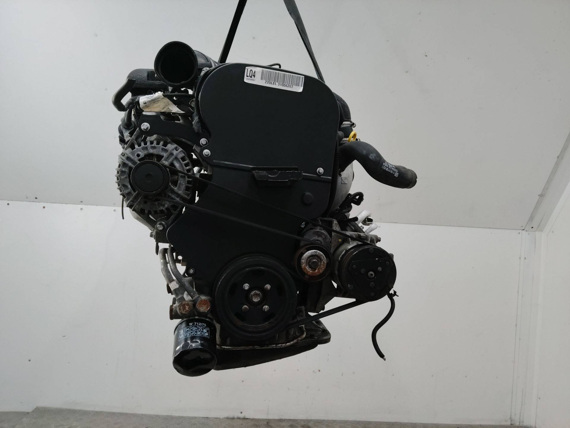 Двигатель Z20LEL Opel Astra H 2.0 Бензин