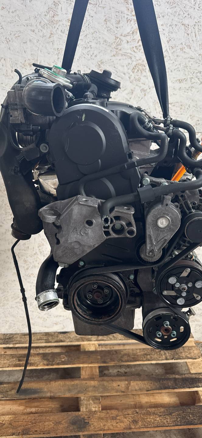 Двигатель ATD Volkswagen Golf 4 1.9 Дизель