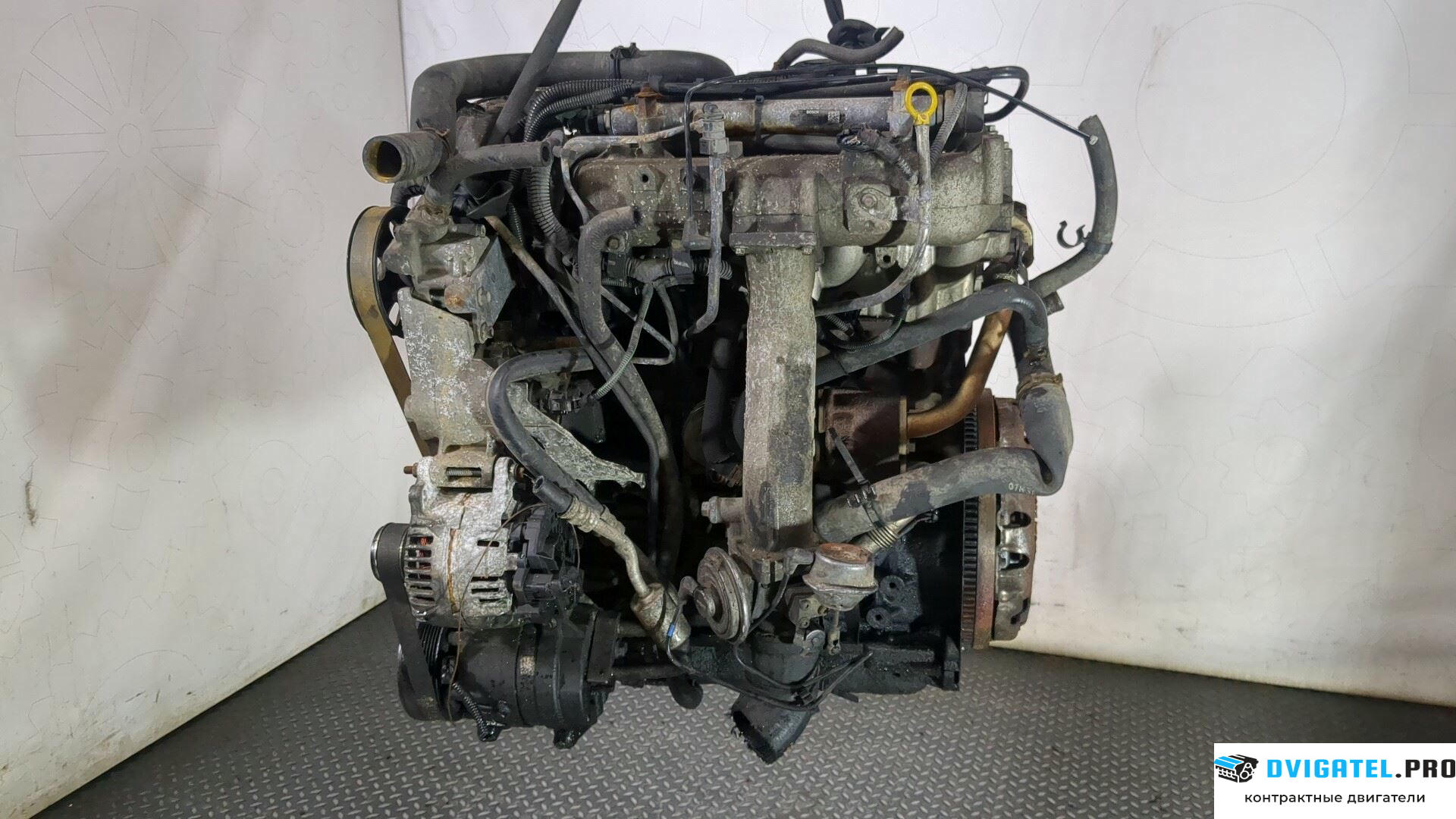 Двигатель LDV (DAF) Maxus VM39C 2.5 л., Дизель, Турбо, артикул 8871070