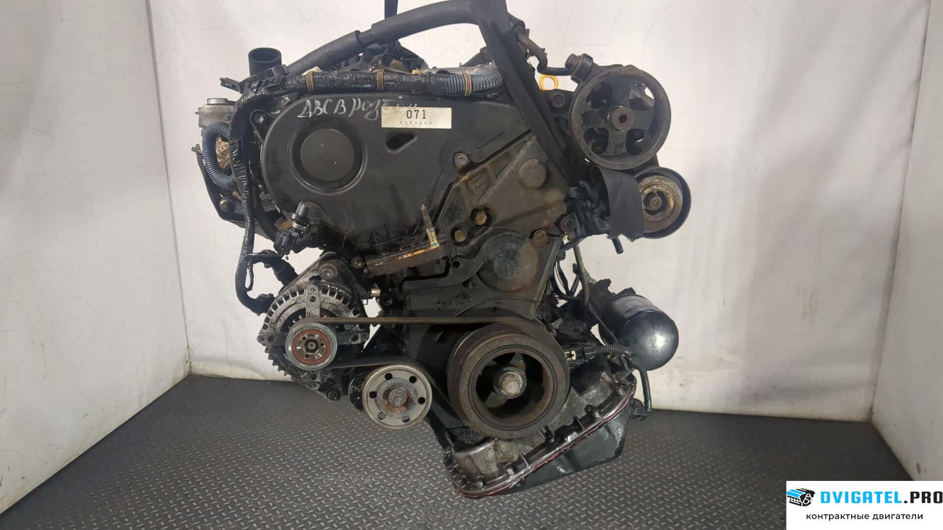 Двигатель Toyota RAV 4 2000 - 2005 1CDFTV 2 л., Дизель, Турбо, артикул 9073882
