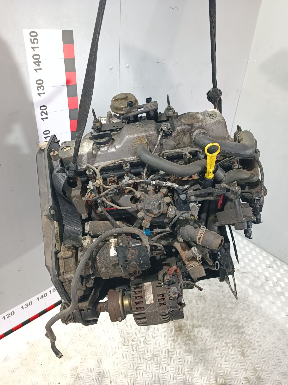 Двигатель FFDA Ford Focus 1 1.8 Дизель