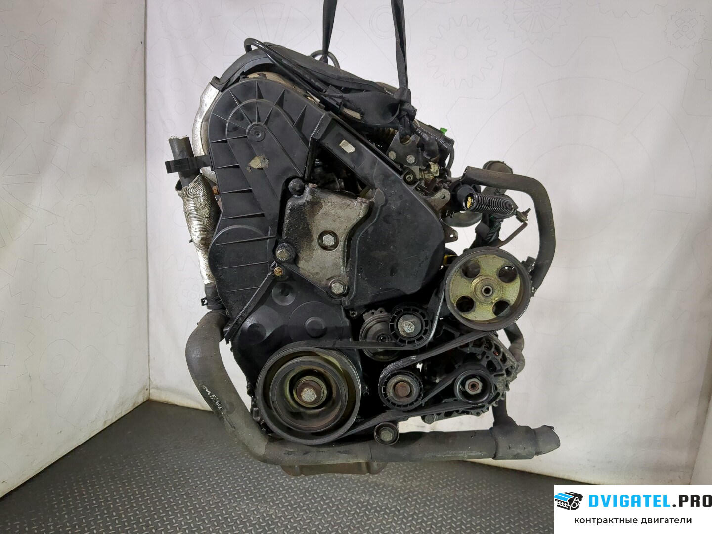 Двигатель Fiat Scudo 1996 - 2007 WJY 1.9 л., Дизель, Дизель, артикул 8803695