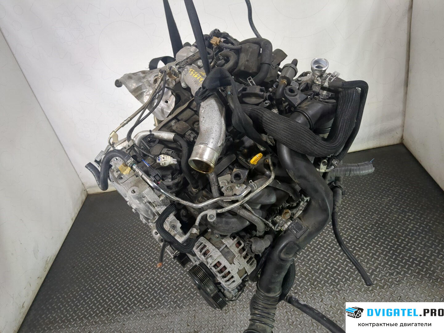 Двигатель Nissan X-Trail T32 2013 - н.в. MR16DDT 1.6 л., Бензин, Турбо-инжектор, артикул 8674271
