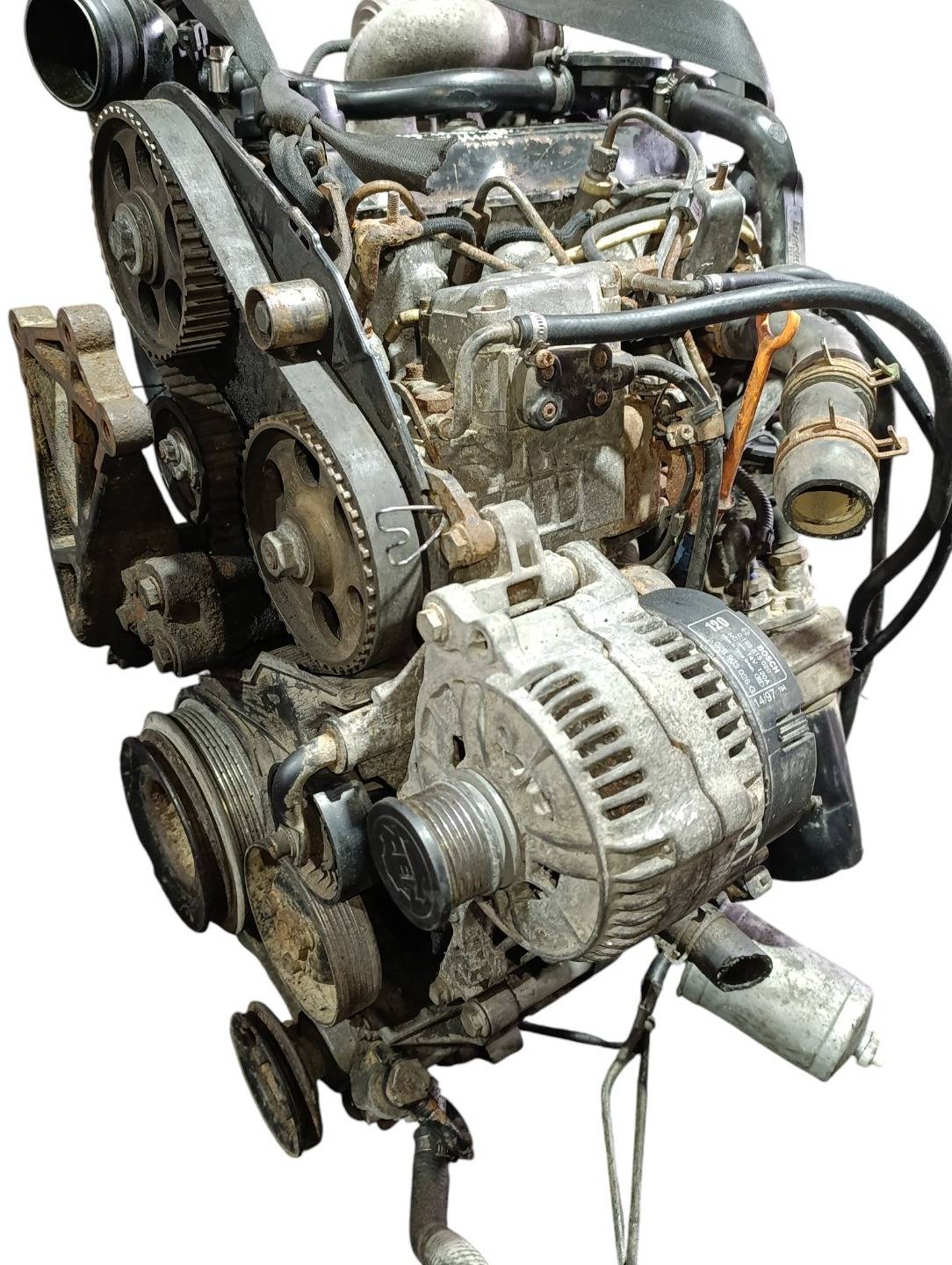Двигатель AHU Ford Galaxy 1 1.9 Дизель