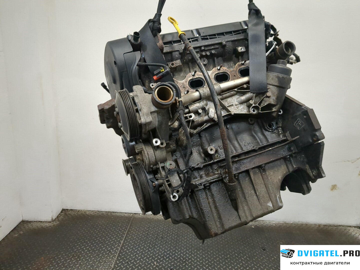 Двигатель Opel Astra H 2004 - 2010 Z16XER 1.6 л., Бензин, Инжектор, артикул 9237671