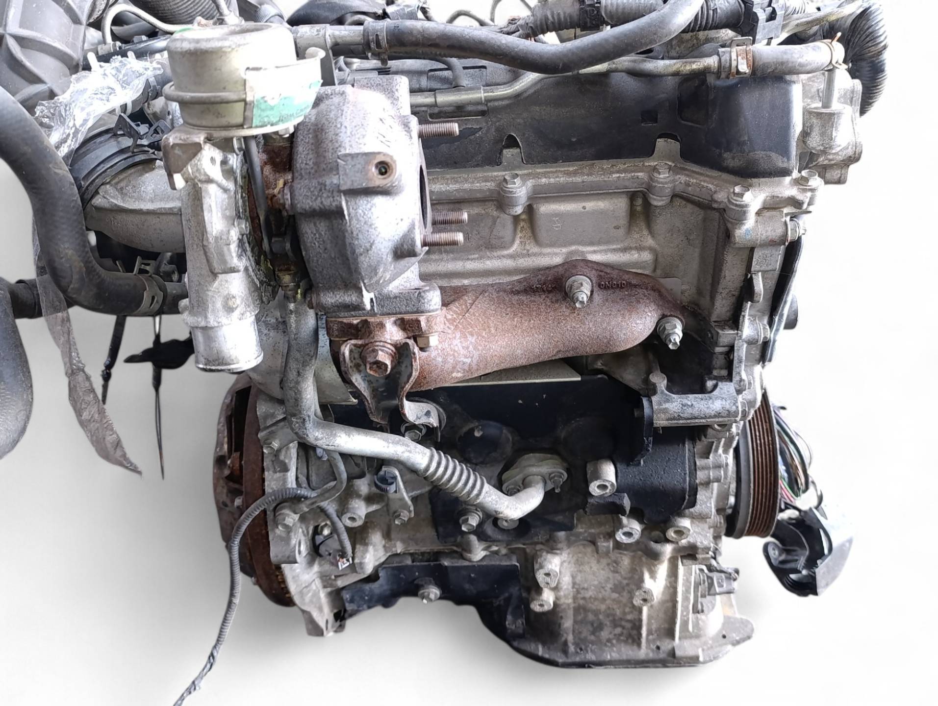 Двигатель 1N-P72LM Toyota Yaris 2 1.4 Дизель