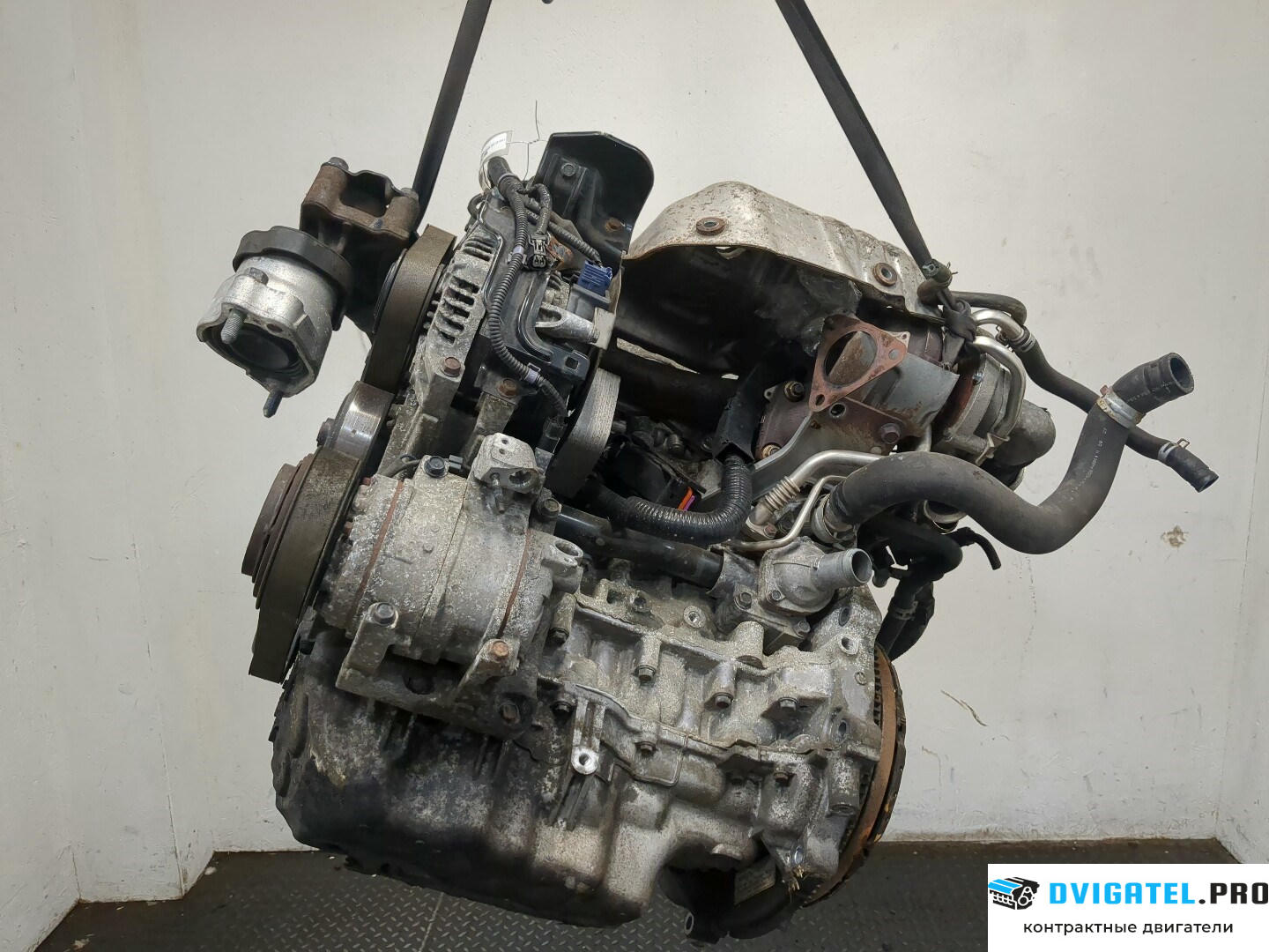 Двигатель Honda Accord 8 2008 - 2013 N22B1 2.2 л., Дизель, Турбо, артикул 8407243
