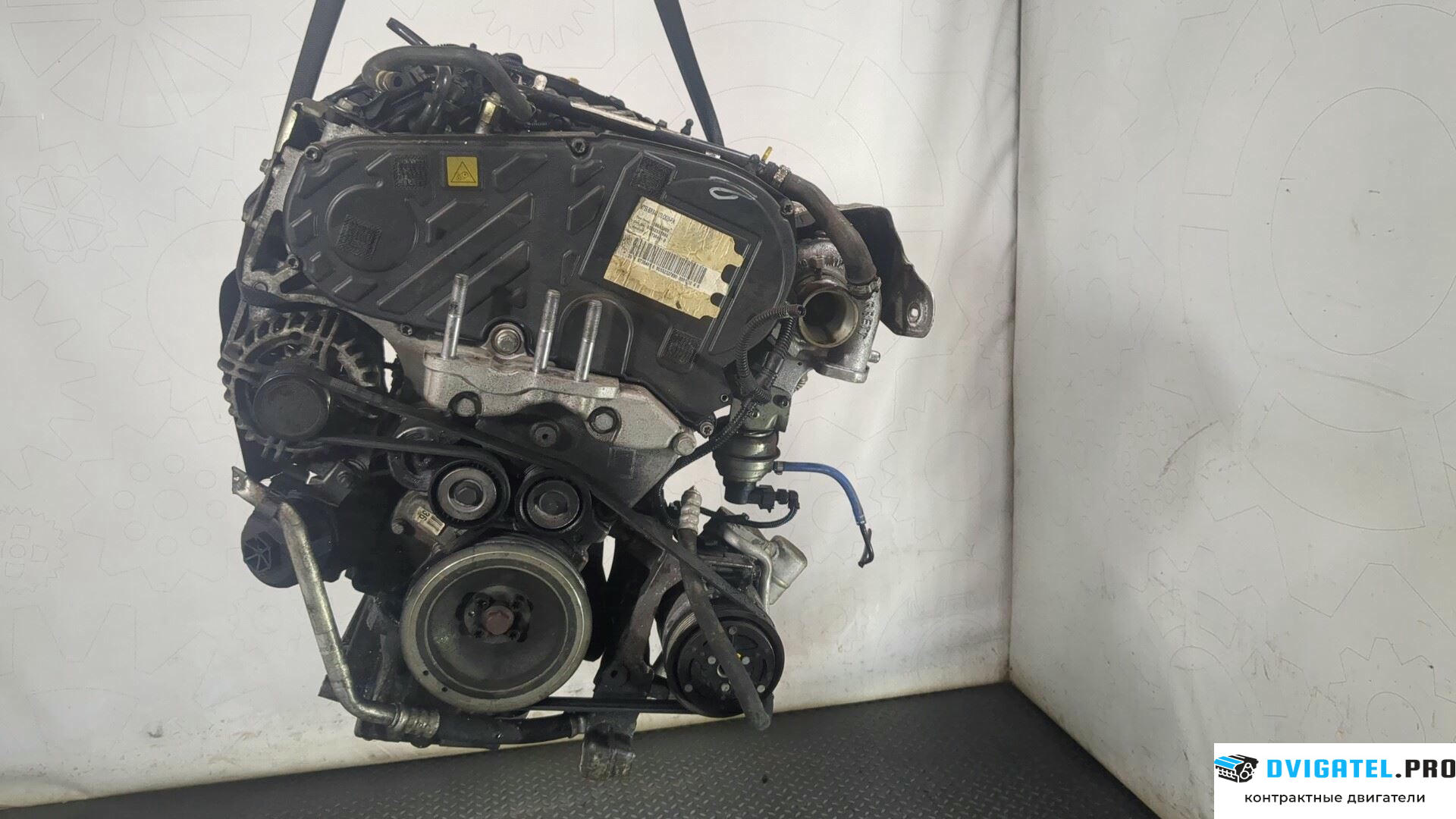 Двигатель Lancia Delta 2008 - 2014 198 A 5.000 2 л., Дизель, JTD, артикул 8772073