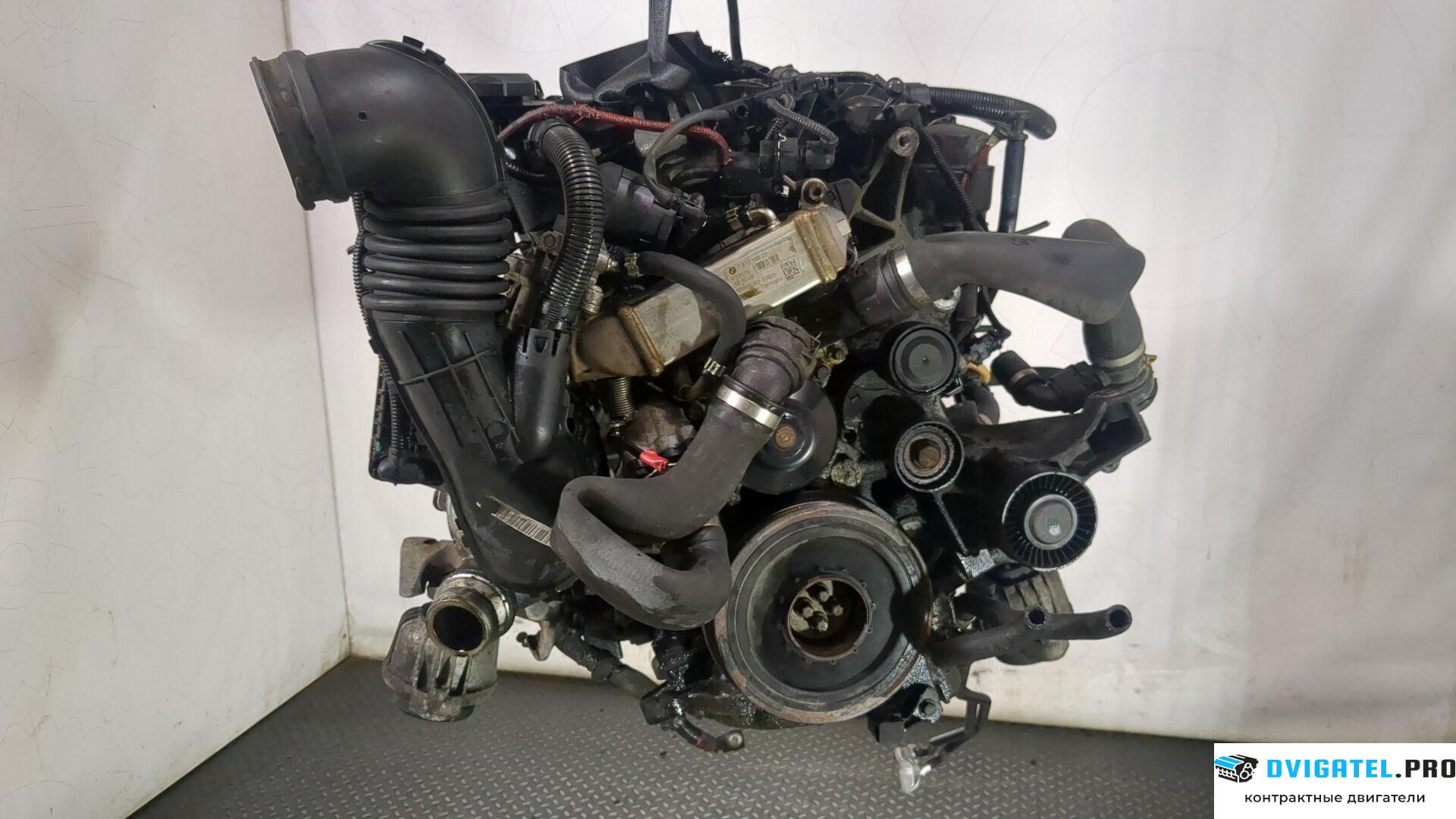 Двигатель BMW 3 E90, E91, E92, E93 2005 - 2012 N47D20C 2 л., Дизель, TDI, артикул 9070997